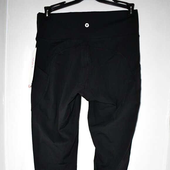 Fit USA Leggings 25” in Black Size: MEDIUM #NY88C25 NWT Details: Nylon/Lycra - Picture 3 of 5